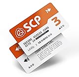 SCP Foundation Programmable NFC Secure Access Cards