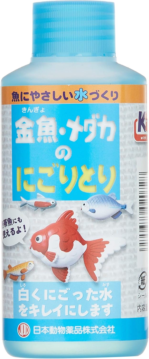 金魚 メダカのにごりとり100ml ニチドウ 水質テスト 管理用品 通販 Amazon