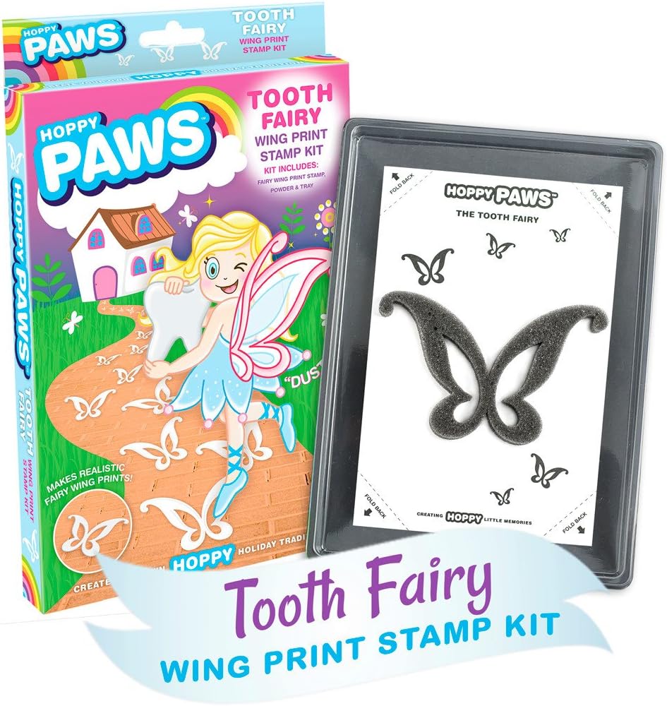 Hoppy Paws "Tooth Fairy Wing Print Stamp Kit'