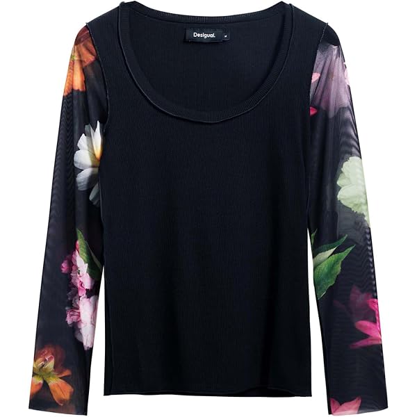 Pull Femme Desigual - Modèle Repris Jers Fun Sweatshirt Desigual Femme