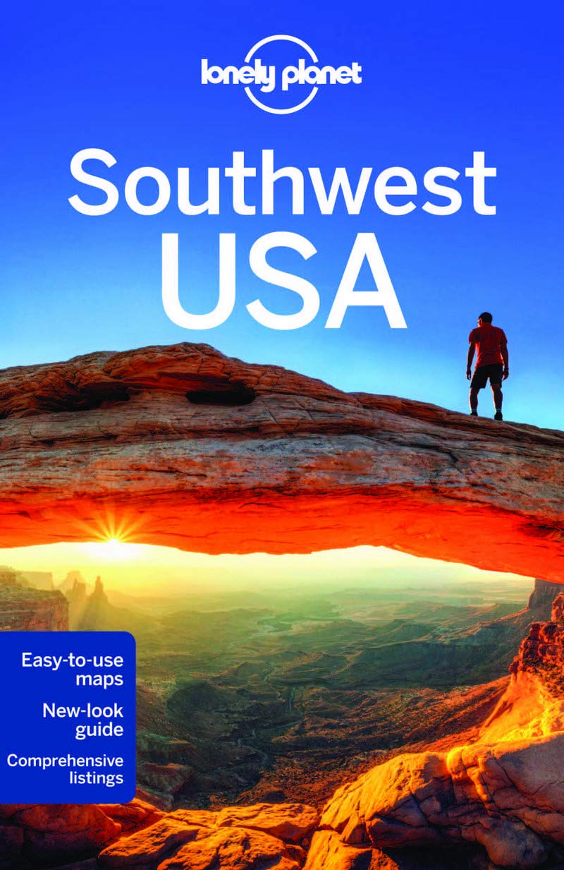 Lonely Planet Southwest Usa Travel Guide Lonely Planet - 