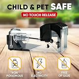 Motel Mouse Humane Mouse Traps Indoor Outdoor No Touch Release Reusable view 2