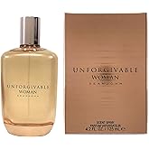 Sean John Unforgivable Woman For Women Parfum Spray, 4.2-Ounces