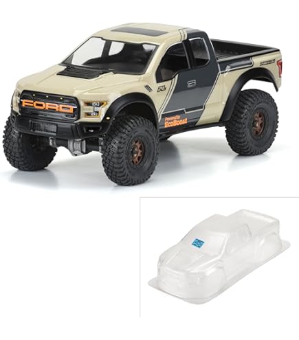 Traxxas Slash Traxxas Ford F-150 Raptor R 1:10 VXL 4WD RTR (TRA101076-4