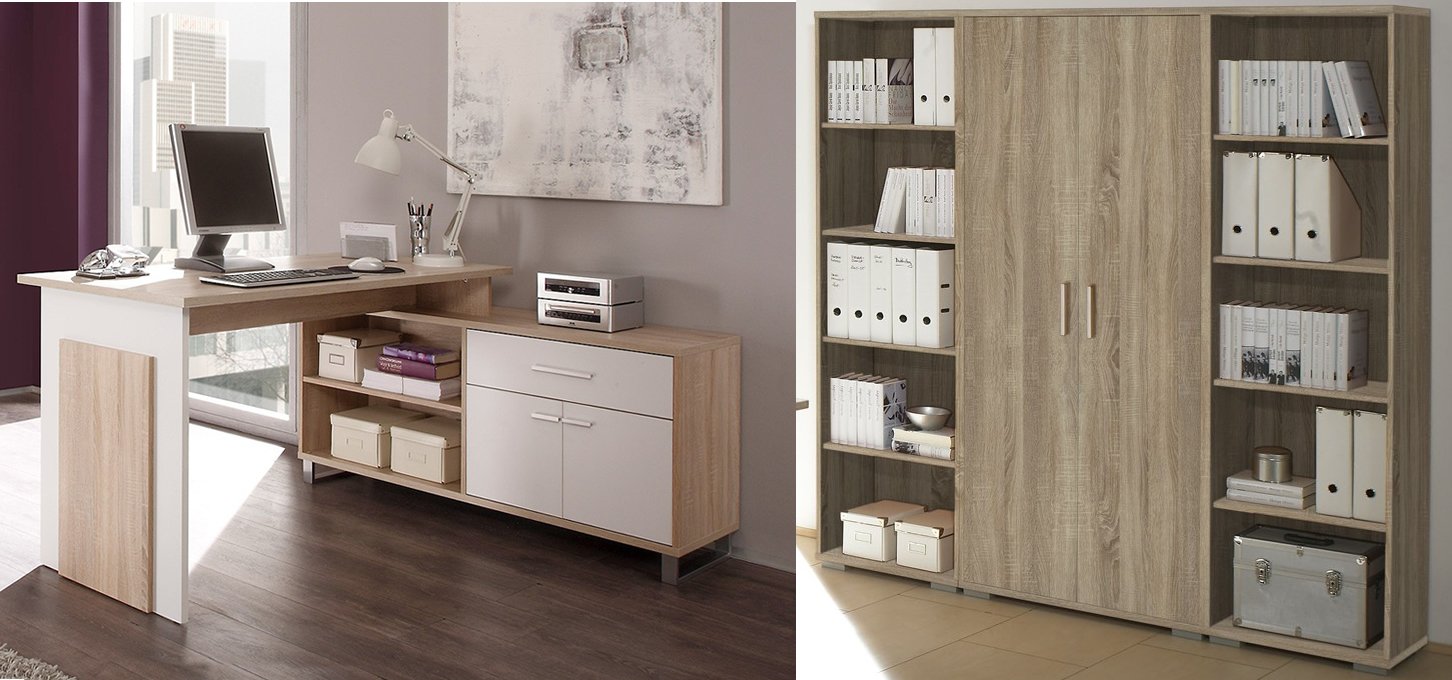 moebel-guenstig24.de Büromöbel-Set Manager Schreibtisch Büroeinrichtung