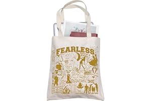 TOBGBE Singer Fan Gift Album Name Inspired Tour Concert Tote Bags Music Lover Merchandise Song Lyric Gift