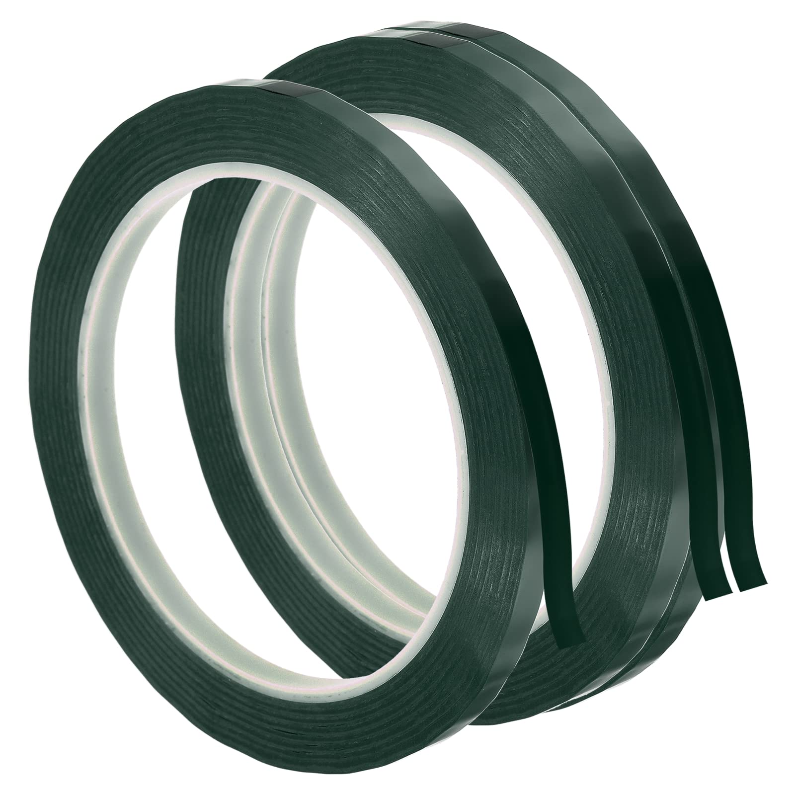 PATIKIL Whiteboard Tape 6mm X 66m, 3 Pack Thin Dry Erase Tape for Graphic Chart Marking DIY Art, Green