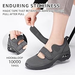 STQ Orthopedic Walking Shoes Adjustable Barefoot