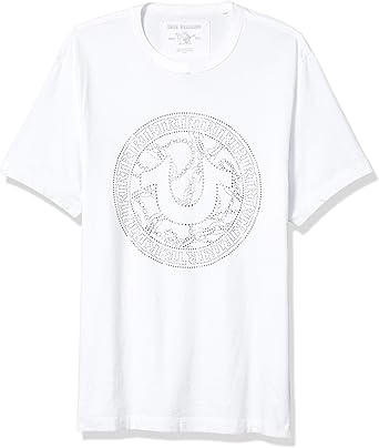all white true religion shirt