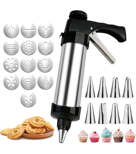 Royal Icing Hendiy Dessert Decorating Syringe Set, Cupcake Icing