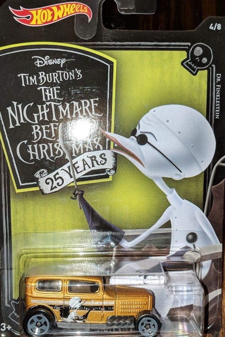 nightmare before christmas matchbox cars