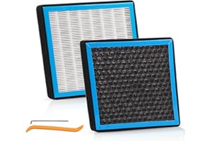 REENKEY HEPA Cabin Air Filter replacement CF11671 Compatible with RAM 1500 2016-2021,1500 CLASSIC 2019-2020,2500/3500/4500/55