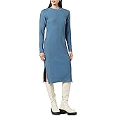 The Drop Women's Renata Rib Midi Dress