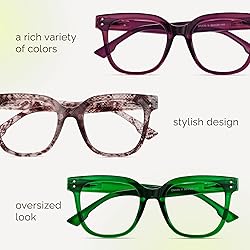 miyya Oversized Blue Light Glasses For