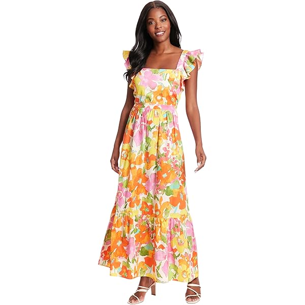 (取寄) ニックゾー レディース スクリブル ブーケ デイドリーム ドレス NIC+ZOE women Scribble Bouquet Daydream Dress Pink Multi 1 NIC+Zoe Scribble Bouquet Daydream Dress, Pink Multi, XS at Amazon