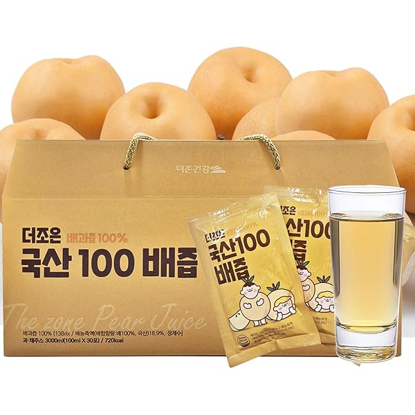 Amazon.com : LENITH Nature Jayeon Korean Pear Extract Juice - No