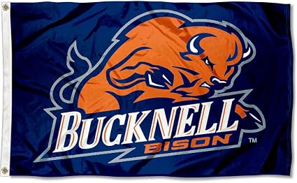 Amazon Com Bucknell Bison University Large College Flag