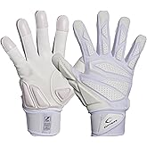 Cutters Force Padded Football Gloves for Lineman. Extra Grip. Adults