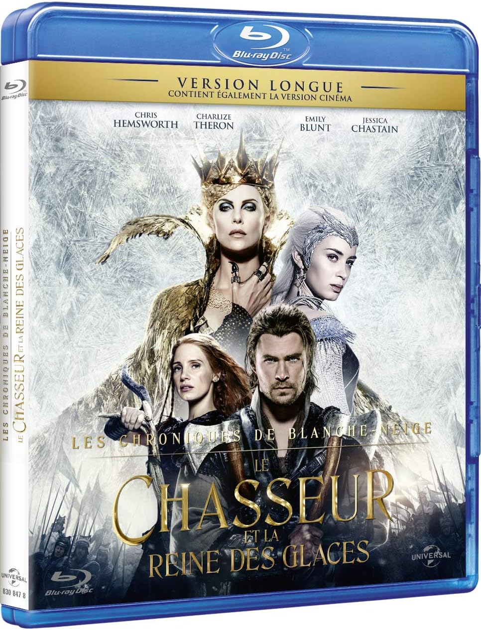 Le Chasseur Et La Reine Des Glaces 3 Le Chasseur et la Reine des Glaces [Version Longue]: Amazon.fr: Chris