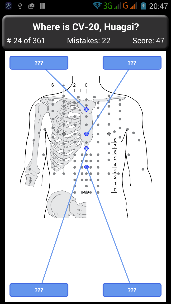 Acupuncture Points Body for Android