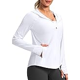 G Gradual Women's UPF 50+ Sun Protection Hoodie Jacket Lightweight Zip Up Jackets Long Sleeve Shirts for Women Hiking Outdoor