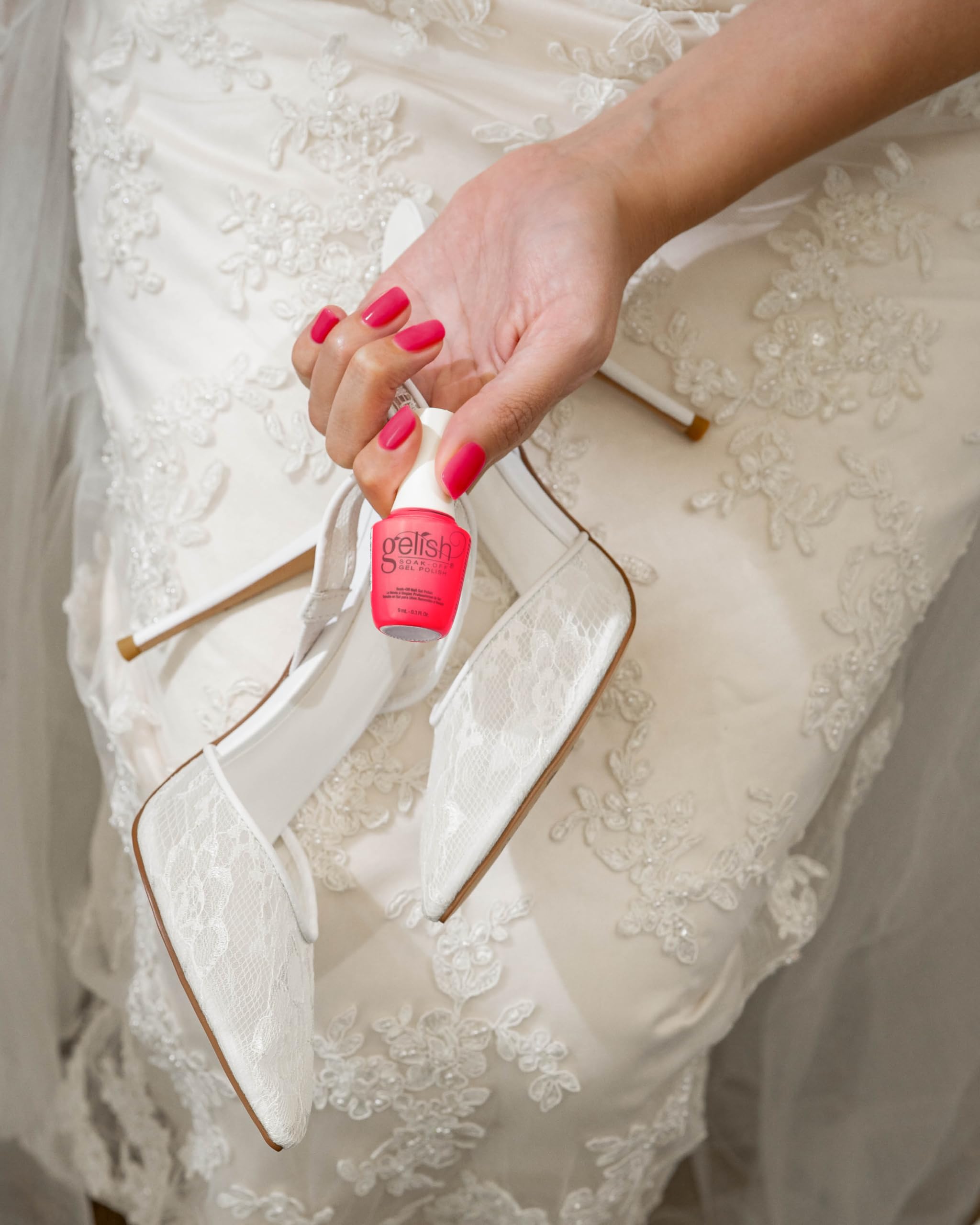 Gelish Mini Soak-Off Gel Polish, Pacific Sunset - Image 3