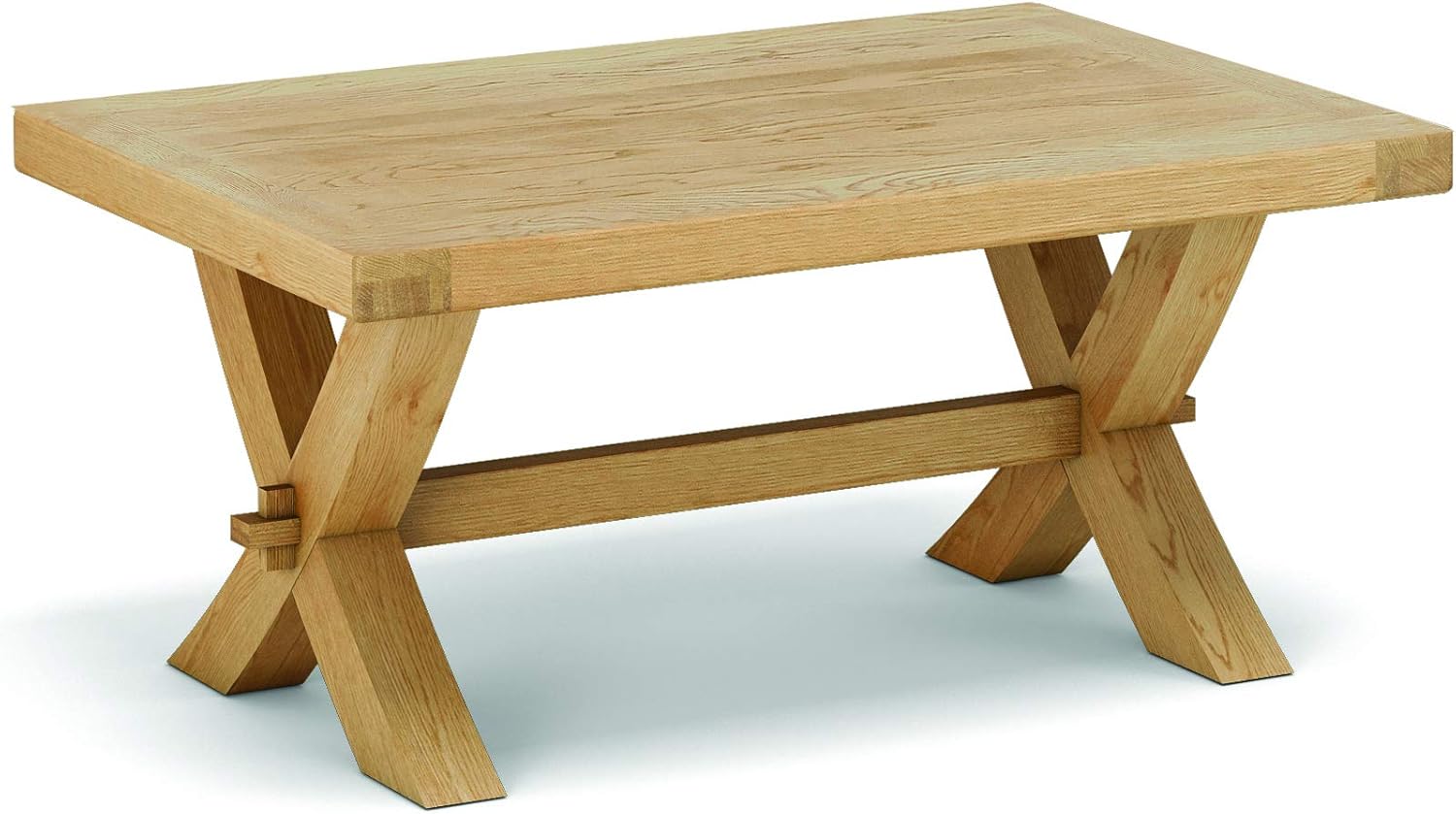 Furniture Creation Cross Leg Coffee Table, One Size Amazon.co.uk