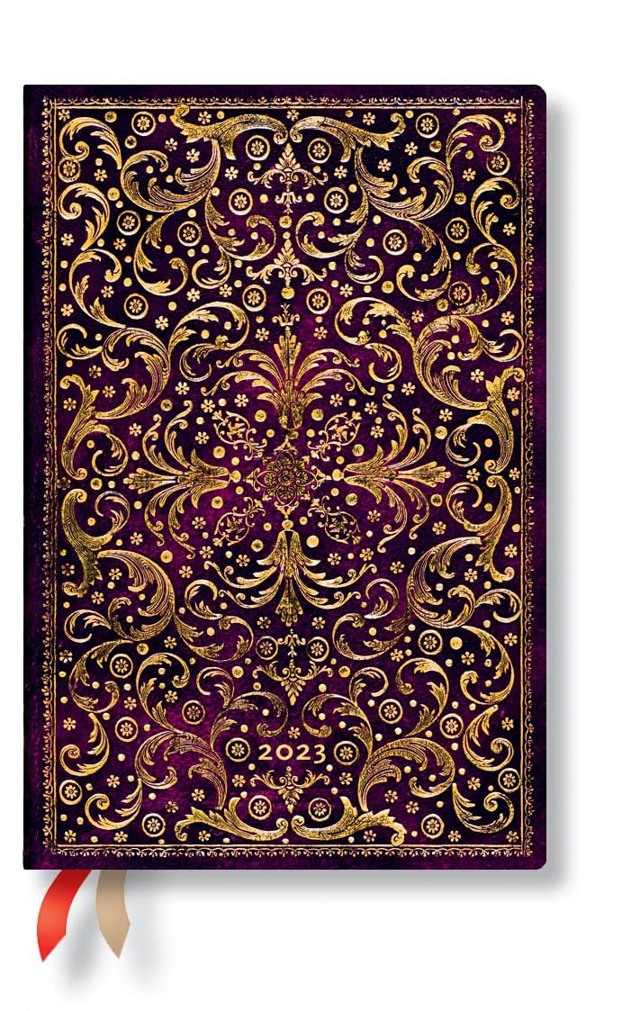 Paperblanks 12 Month Planners 2023 Aurelia | Verso | Mini (95 × 140 mm)