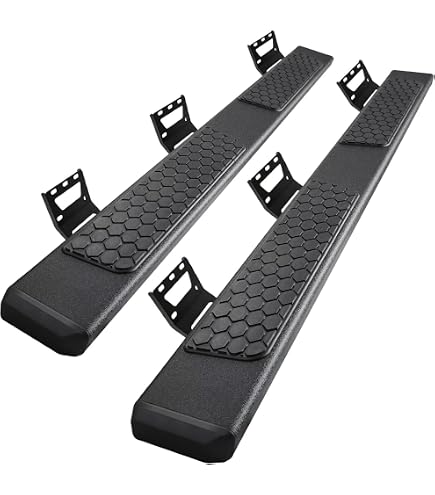thumbnail image 2 of 3-inch Nerf Bar Running Boards For 2009–2018 Dodge Ram 1500 Crew Cab – Easy Mount 2 of 12