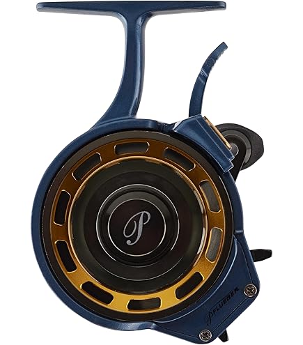 13 FISHING - Black Betty - Inline Ice Fishing Reel - 1:1 Gear Ratio - Left  Hand Retrieve + Right Hand Retrieve Interchangeable - BB2015, Spinning Reels  - Amazon Canada
