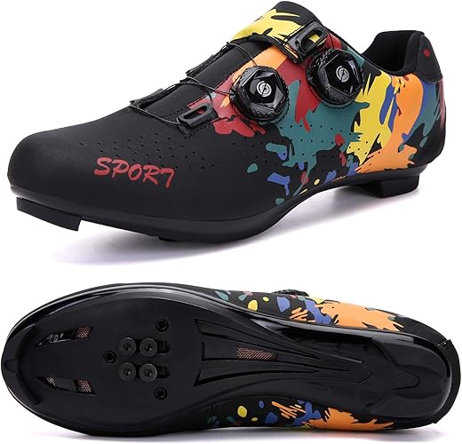 women's indoor cycling shoes with cleats