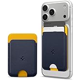 Caseology by Spigen for MagSafe Wallet, Holds 2 Cards, Nano Pop MagFit Compatible with iPhone 17/16/15/14/13/12 Models, Pixel 10 Series, MagSafe-Cases, Pixelsnap and More, Card Holder - Blueberry Navy