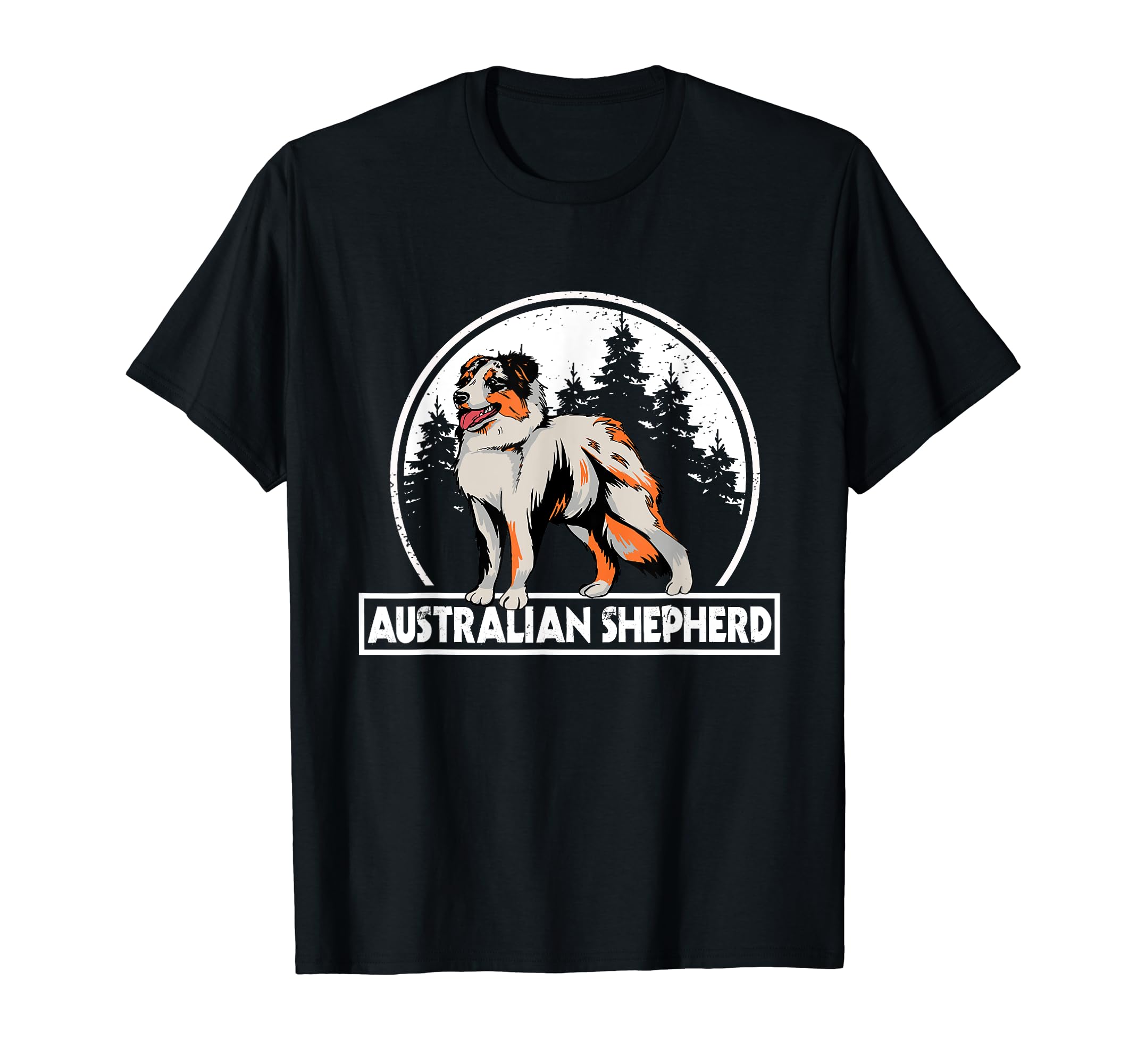 Great Australian Shepherd Dog Design Aussie T-Shirt