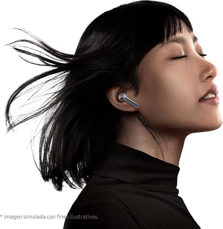 Carregador samsung galaxy buds3 + - fones de ouvido sem fio, cancelamento de ruído, bluetooth, áudio 360, cinza (versão em espanhol)