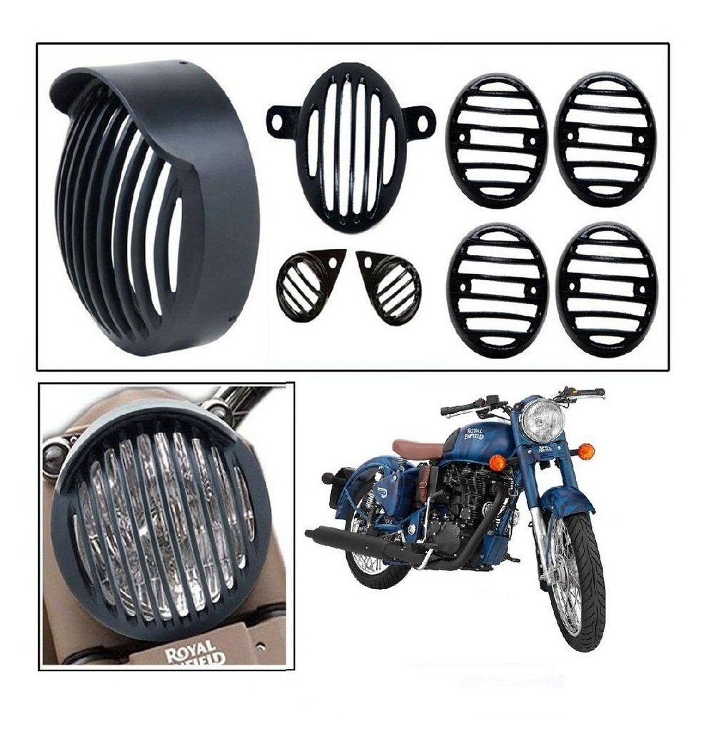 classic 350 headlight cover