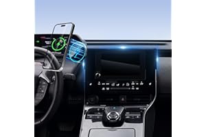 Phone Holder for Subaru Solterra/Toyota bZ4X 2023 2024 2025 Accessories 8/12.3-Inch Screen Fixed Clip, Car Magnetic Phone Mou