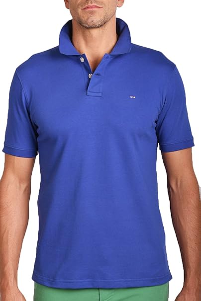 Polo eden park bleu marine Clearance