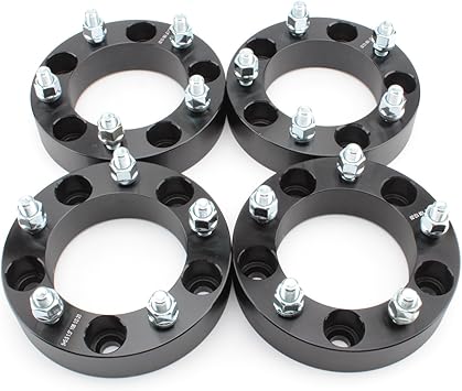 4PCS 2/" Wheel Spacers 5x5.5 108mm Hub for Ford F-150 E-150 Bronco Dodge Ram 1500