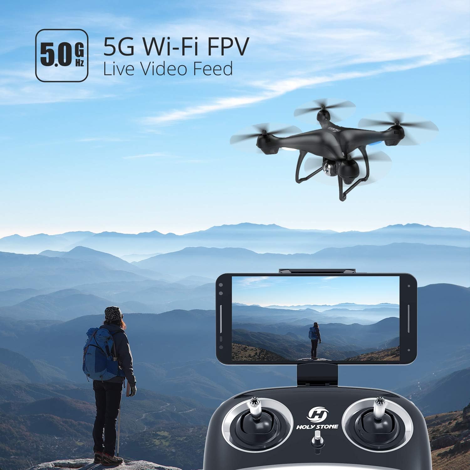 holy stone hs100g drone