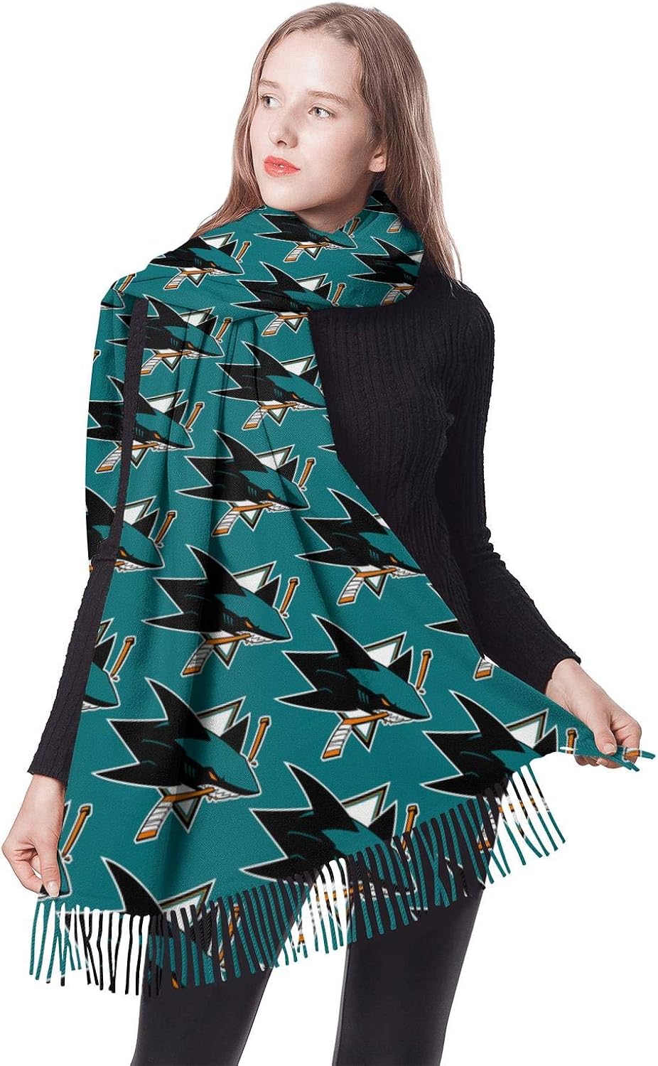 Women's ScarfsFashion Cozy Tassel Wedding Shawl