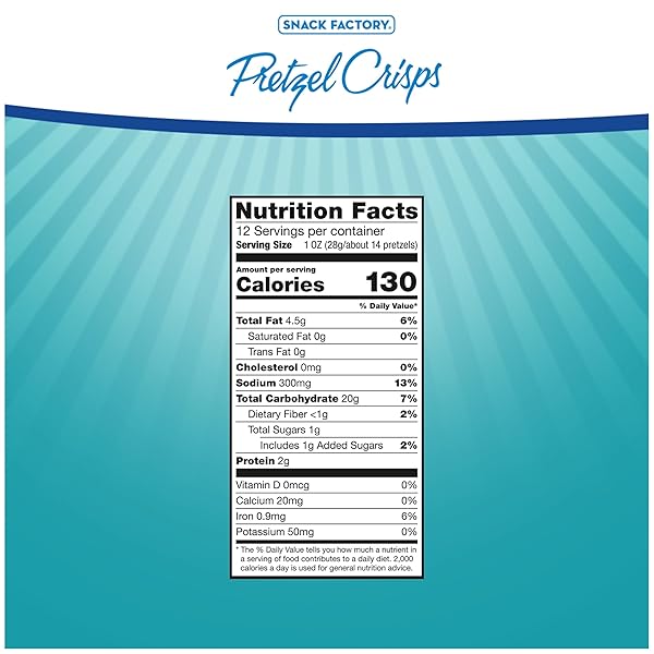 SNACK FACTORY PRETZEL CRISPS BITES, SPICY RANCH PRETZELS, 12 OZ