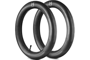2 Inner Tube Tire Replacements 16" x 1.5/1.75/1.95/2.125 for Jogging Stroller - Compatible w/All Brands: BoB Revolution Flex/Pro/SE/SU, Graco, Go Jogging, Thule Urban Glide & More by Mata1-USA
