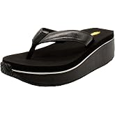 Volatile Women's Cafe Metallic Thong Sandal