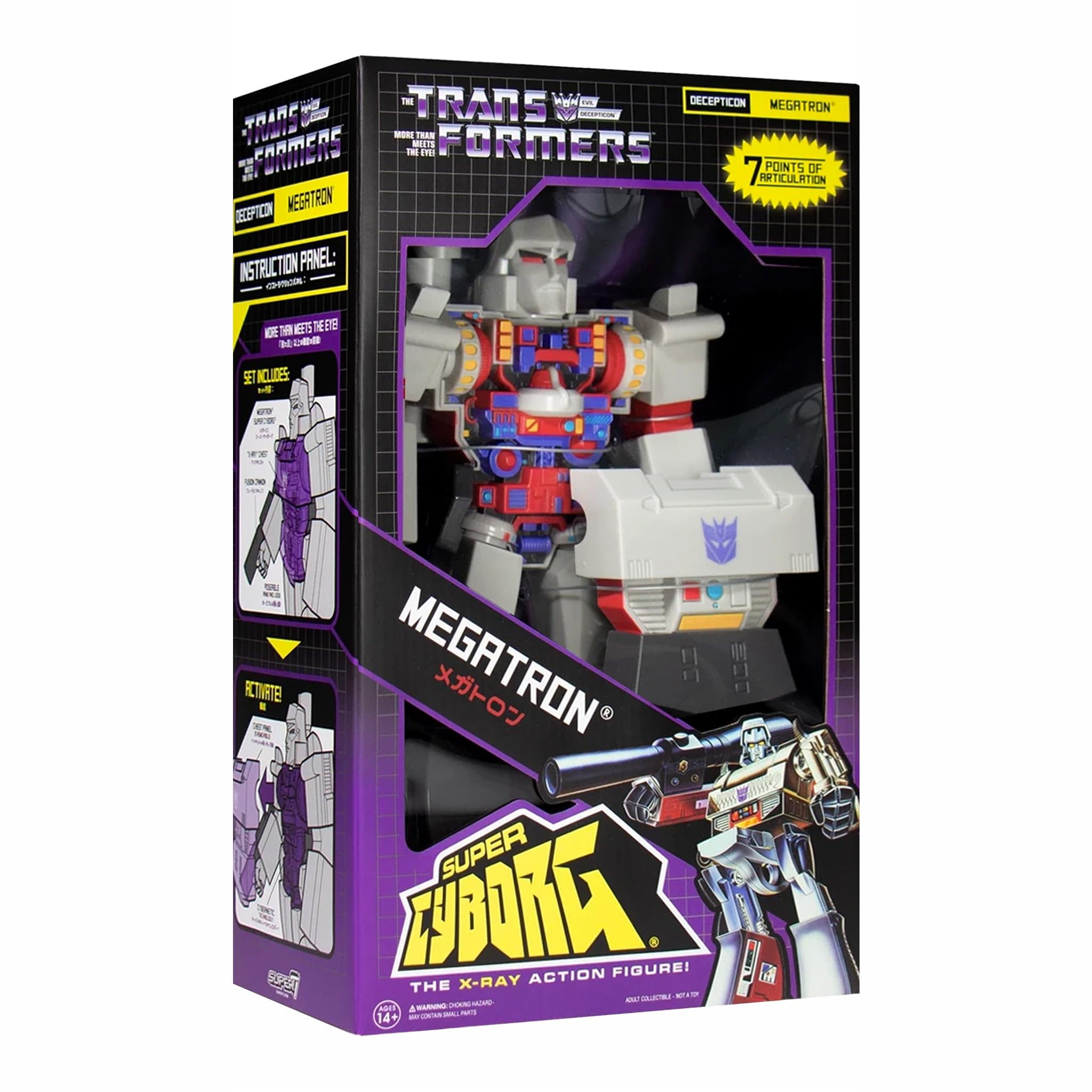 Transformers Super Cyborg - Megatron