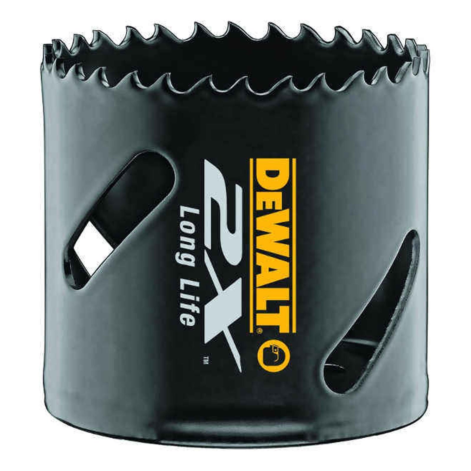 DeWALT original extreme 2X bi-metal hole saw, 51 mm, DT8151L-QZ