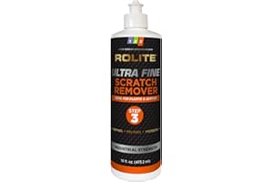 Ultra Fine Scratch Remover for Plastic & Acrylic Surfaces Including Marine Strataglass & Eisenglass, Headlights, Aquariums