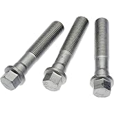 Dorman 917-517 Front Wheel Hub Bolt | Fits Select Models, 3 Pack