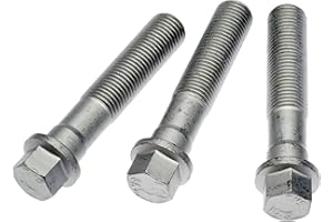 Dorman 917-517 Front Wheel Hub Bolt Compatible with Select Models, 3 Pack