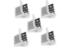 PHIRUNTY (40 Pcs)Cerumen Stop Wax Guard Filters for Hearing Aids Supplies for Phonak, Hearing Aid Filters Resound, Widex and Unitron, Hear Clear Hearing Aid Accessories,Replacement Parts Cleaning Kit (5 Packs)