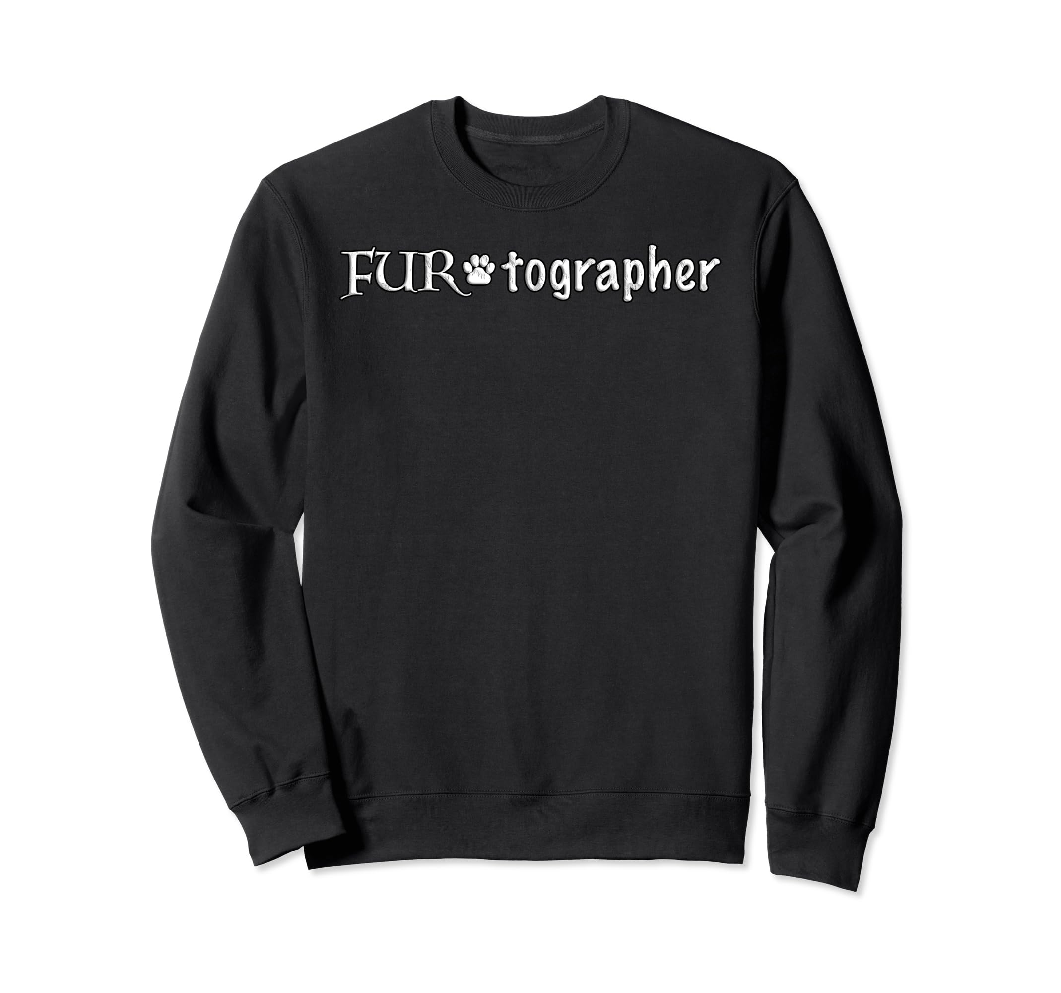 FURtographer Pet Photographer Animal Rescue Photography Sweatshirt